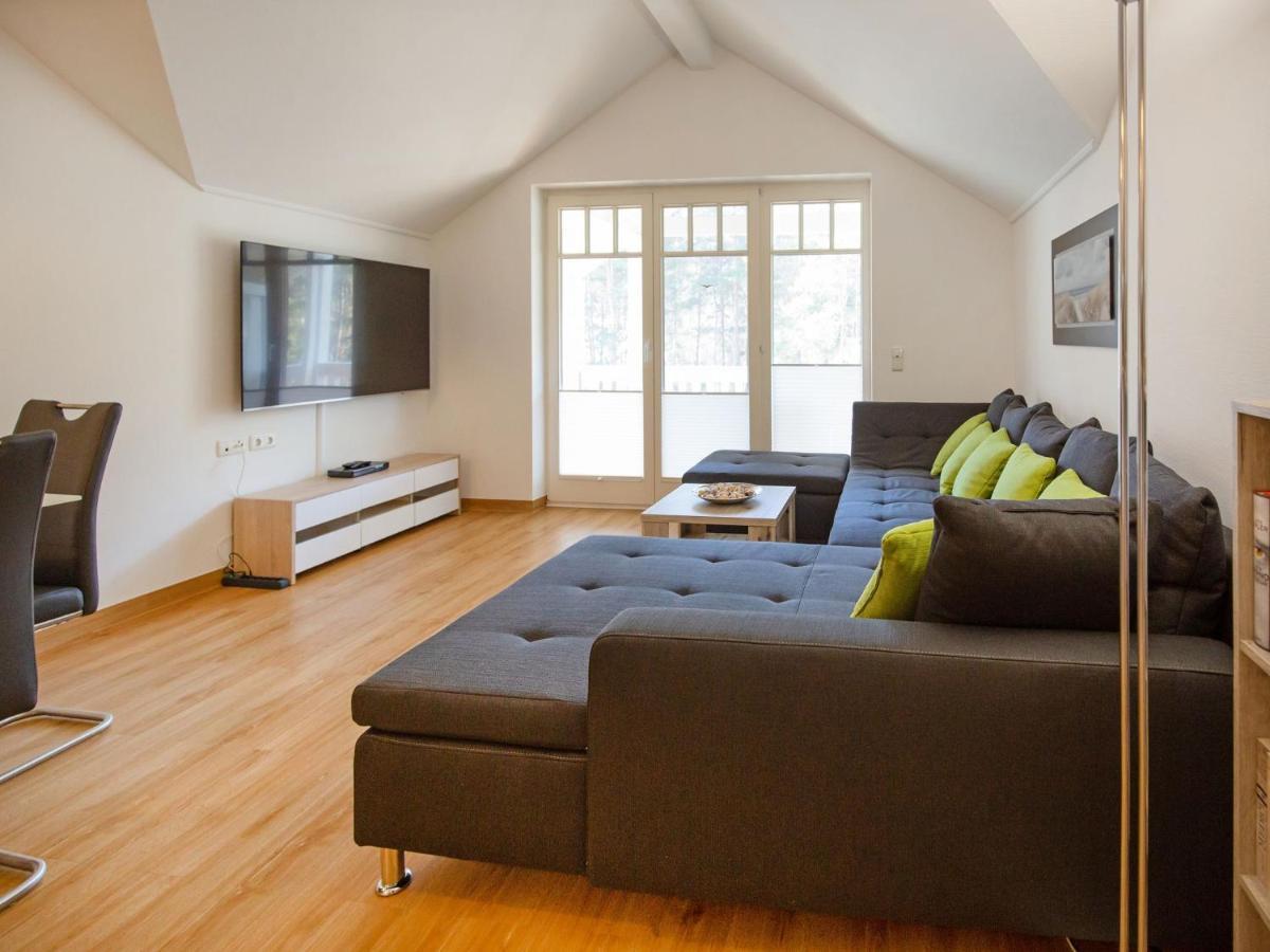 Duenenpark Binz - Komfortplus Ferienwohnung Mit 1 Schlafzimmer Und Balkon Im Dachgeschoss 294 Екстериор снимка